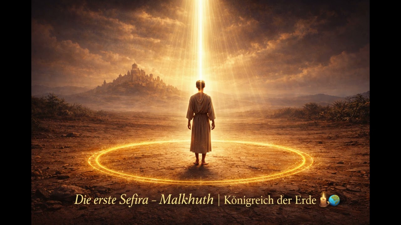 🕯️ Stufe 1: MALKHUTH – Das Königreich Gottes im Hier & Jetzt 🌍