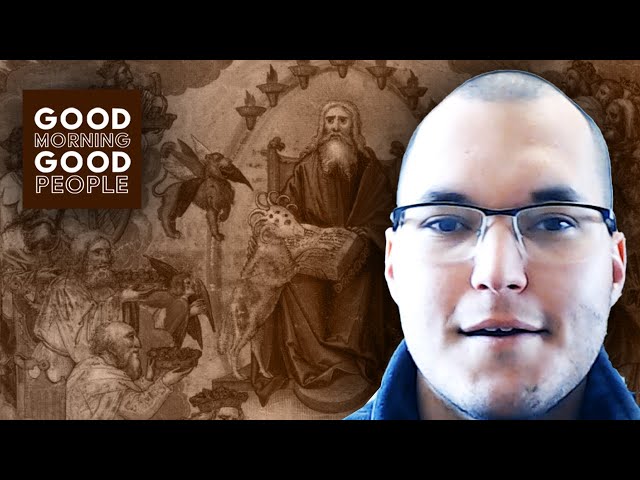 Reflecting on Easter using the book of Revelation (with Postulant Christopher Lauderdale)