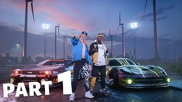 Need for Speed Unbound Walkthrough Gameplay Part 1 (FULL GAME) No Commentary