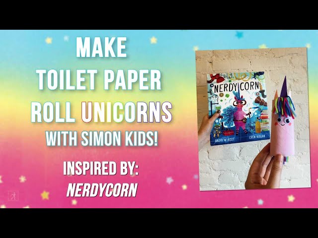 Make Your Own Craft Unicorn! Inspired by Nerdycorn by Andrew Root and Erin Kraan
