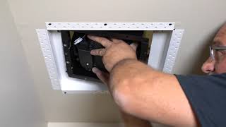 Drywall Pro X [exhaust fan]  Install Video