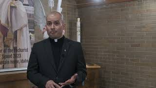 God Loves a Joyful Heart -  Fr.  Osorio (Idaho Catholic Appeal 2022)