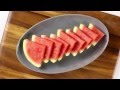 How to: The Best Way to Slice Watermelon