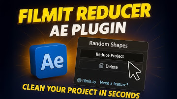 How to Reduce a project in After Effects (Keep Expressions Intact!)