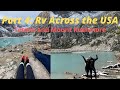 RV Across the USA Part 4: The Grand Tetons and Mount Rushmore. Delta Lake Hike and Jenny Lake