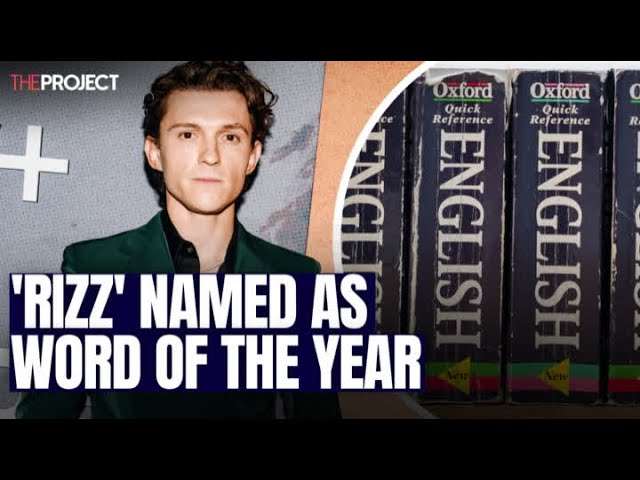 Rizz, Oxford's word of the year, resists definition : NPR