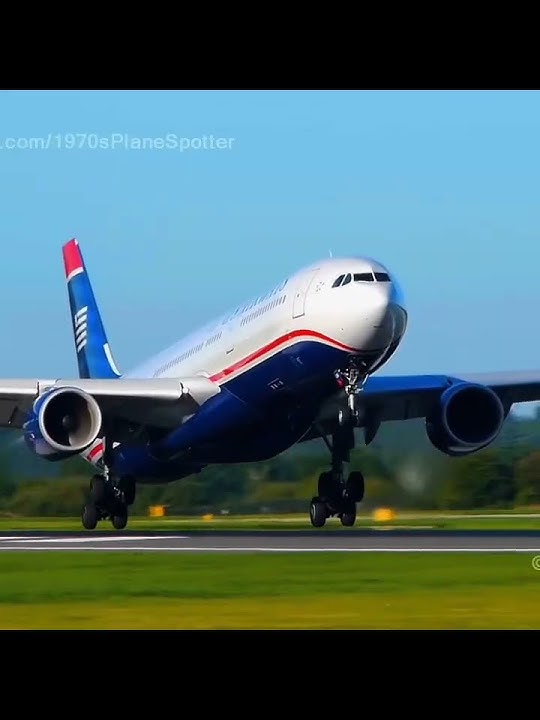 The Art Of Landing🔥 #aviation #trending #edit #airplane #landing #peakaviation