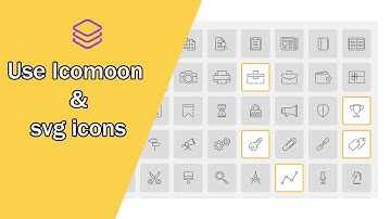 How to use Icomoon