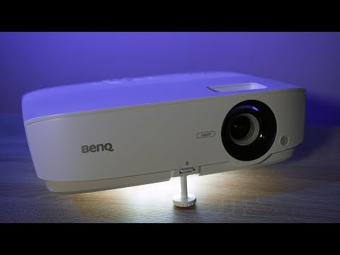 BenQ TH535 DLP Beamer Review [German/Deutsch]