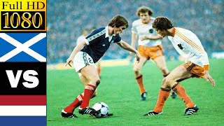 Scotland vs Netherlands world cup 1978 | Full highlight | 1080p HD