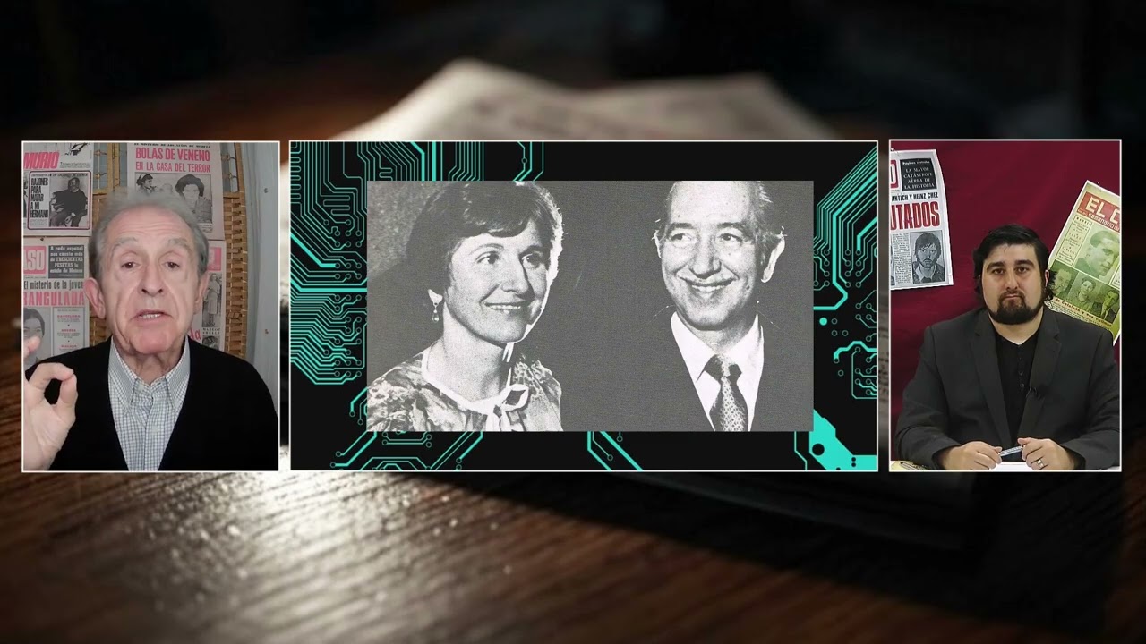 CRIMINALES 14 EL CRIMEN DE LOS MARQUESES URQUIJO CON JUAN RADA