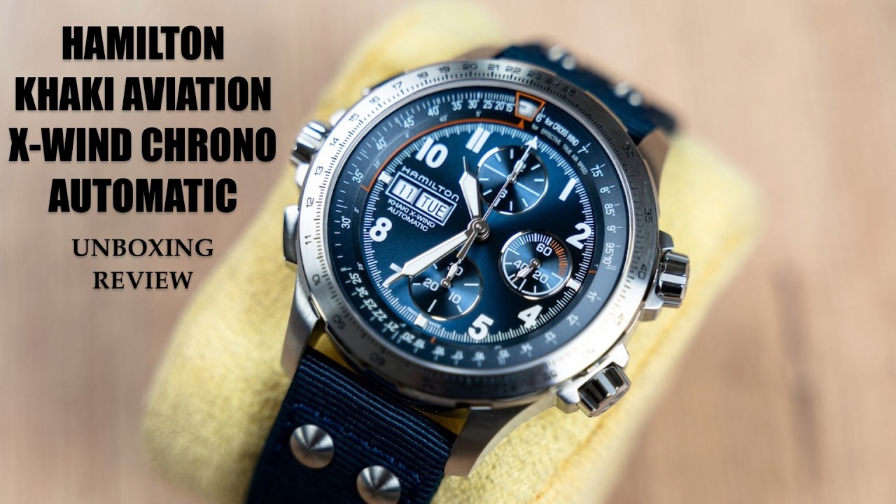 Hamilton Khaki Aviation X-Wind Automatic Chronograph H77906940
