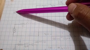 Divisor de voltajes en AC