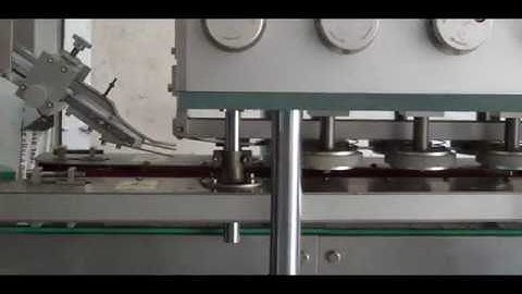 Automatic high speed screw capping machine high speed capper linear capping machine with feeder