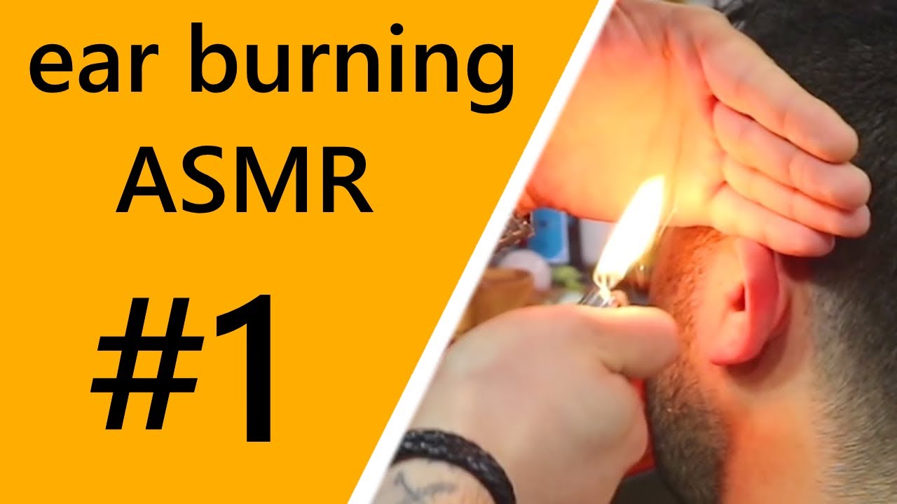 EAR BURNING | ASMR compilation #1