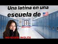 Storytime Esto pasó mi PRIMER DÍA en una high school🇺🇸+tips