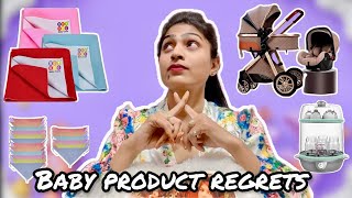 10 popular baby products regret buying || Tips for first time mom || KarishmaticThoughts