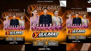 🔴LIVE KARAWITAN YULI LARAS IN SUGIHAN-GABUS/WEDDING' TABAH & WIWID ' / LA PUTRA AUDIO/MDM MULTIMEDIA