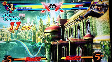 UMVC3 Dr. Strange Combos 2