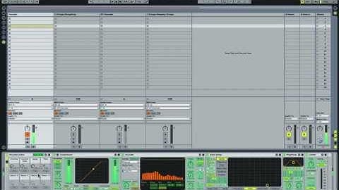 Ableton Live Vocoder + Tips and Tricks