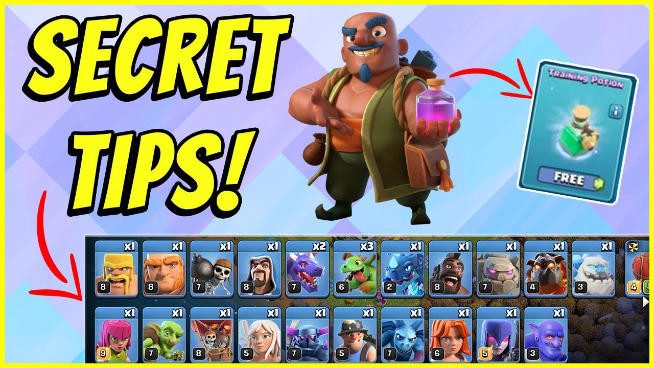 5 Tips EVERY Clash of Clans Player Should Know!