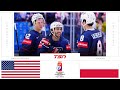 Usa vs poland highlights  2024 mens world hockey championship