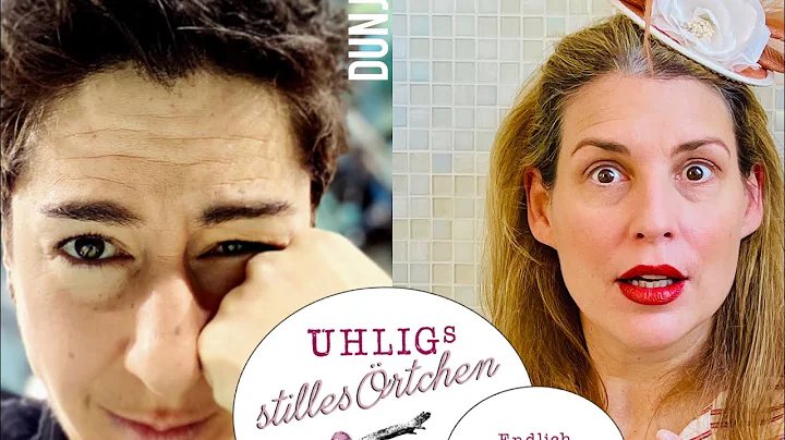 Dunja Hayali  bei Uhligs stilles rtchen