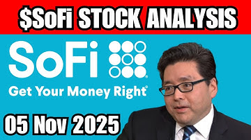 SoFi Stock - Stock Market analysis for SoFi for 5 November 2025 Sofi Business for Investors #SoFi