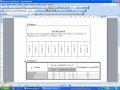 Word и Excel Office 2003   20  Word  Работа с таблицами  Практика 1