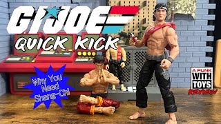 GI Joe Classified Quick Kick Review