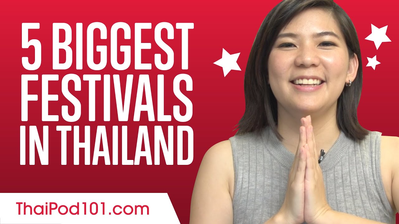 ⁣5 Biggest Festivals in Thailand