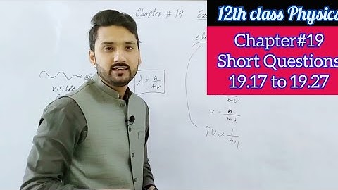 2nd year physics chapter 19 exercise short questions | 19.17 to 19.27 | physics ka safar