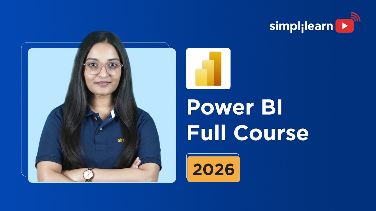 Power BI Full Course 2026 [FREE] | Power BI Tutorial For Beginners ...