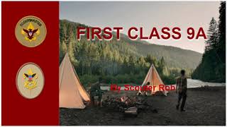 FIRST CLASS RANK REQUIREMENT 9A