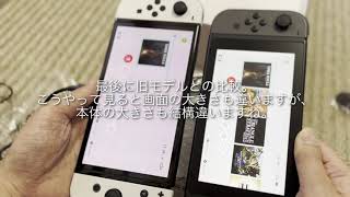 Switch本体　画面は綺麗 Switch】Switchシリーズ4機種、液晶画面比較！気になる人向け