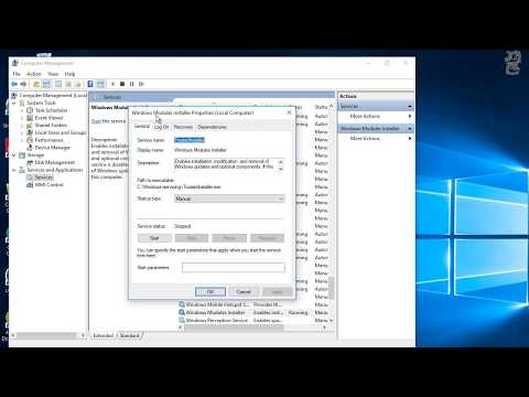 Windows Modules Installer High CPU Usage in Windows 10: Fix