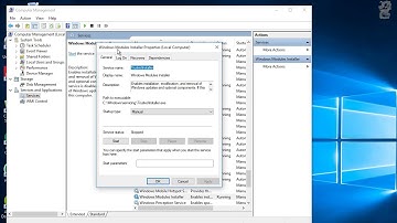 Windows Modules Installer High CPU Usage in Windows 10: Fix