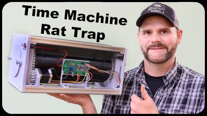 OWLTRA® Electronic Rat Trap - Effective way to get rid of rats