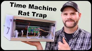 The "Time Machine" Rat Trap . The Rodent Trap Of The Future - Mousetrap Monday