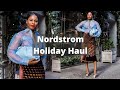 Buying Holiday Outfits at Nordstrom | TRY ON HAUL | MONROE STEELE