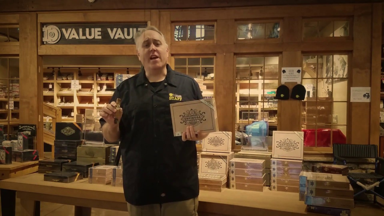 30 Second Review - Espinosa Crema by Espinosa Cigars
