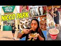 MY FIRST TIME IN NICCO PARK KOLKATA | FOOD, RIDES, GAMES | WHAT A CRAZY DAY IT WAS..🤪😂