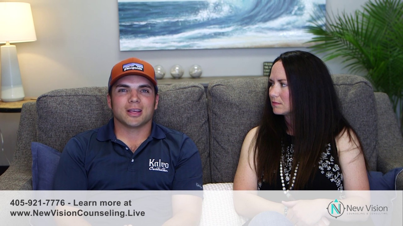 Marriage Counselor Edmond | Brian and Courtney Testimonial | New Vision Counseling