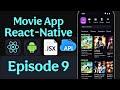 React Native Movie App Tutorial For Beginners – Episode 9: AudioBook UI Design | Zero to Build