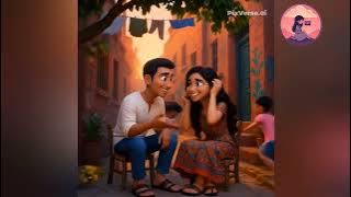بابا عمرو دياب | فيديو انيميشن رومانسي| حالات واتساب عمرو دياب
