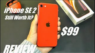 REVIEW: iPhone SE 2 (2nd Gen) in 2023  Still Worth It?  Best Budget iPhone?