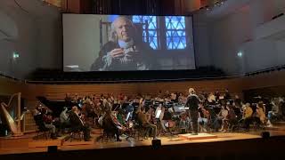 Rehearsal of "Amadeus" Live with Orchestra - Mozart Gran Partita - Oboe Solo
