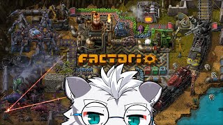 【#Factorio】オートメーション【虎白夜薙】 #Vtuber
