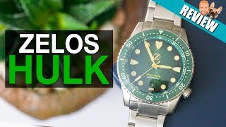 IMPRESSIVE - Zelos Mako V3 Watch Review
