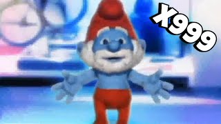 Papa Smurf Dancing - Speed X999